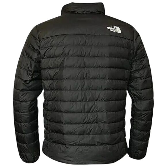 THE NORTH FACE MEN'S MINOQUA DOWN ZIP UP JACKET BLACK NWT SZ XXL $200 - Picture 3 of 8